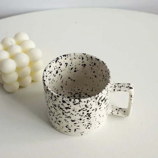 マーブルドットマグカップ
