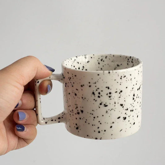 マーブルドットマグカップ