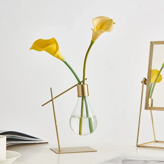 電球フラワーベース